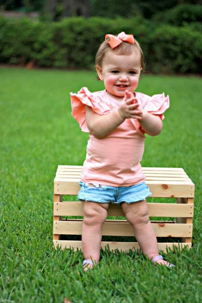 Peach Flutter Tank - 6m