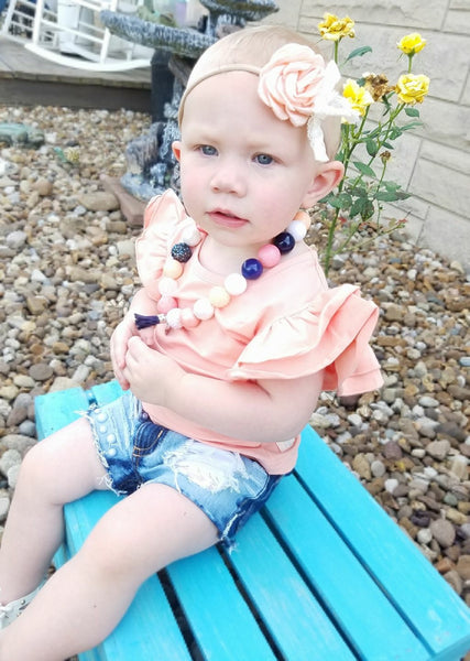 Peach Flutter Tank - 6m