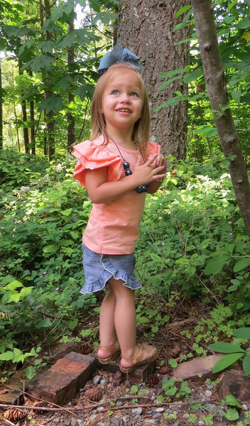 Peach Flutter Tank - 6m