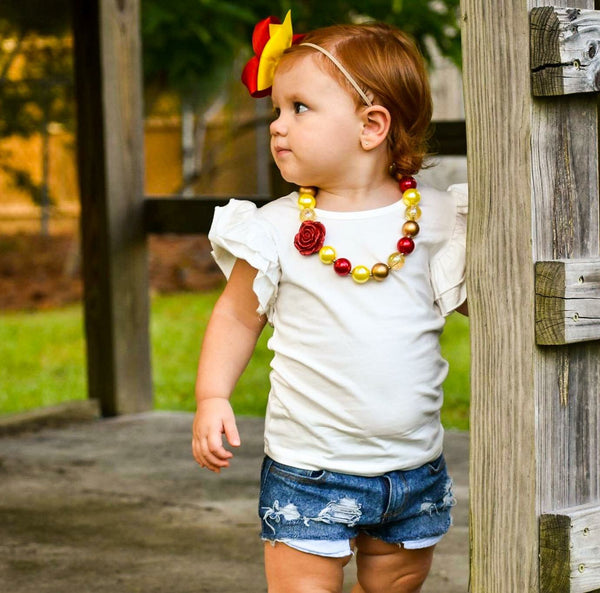 Soft White Flutter Tank