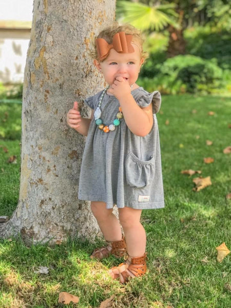 Gray Skies Pearl with Pockets - 3m, 2t