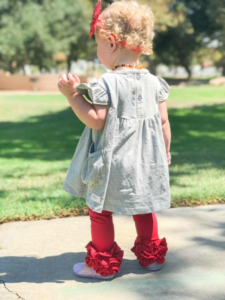 Gray Skies Pearl with Pockets - 3m, 2t