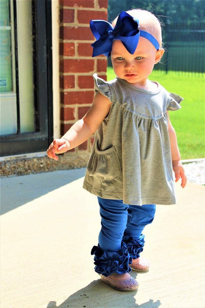 Gray Skies Pearl with Pockets - 3m, 2t
