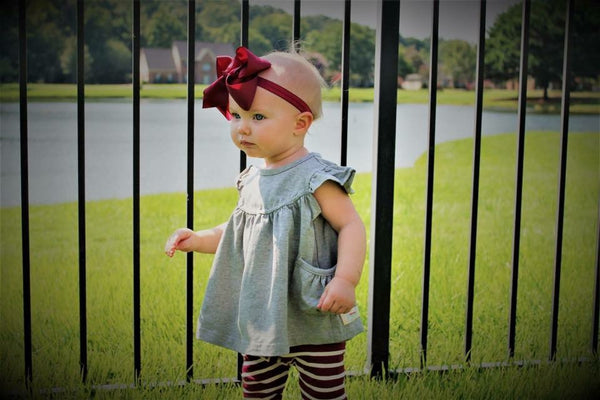 Gray Skies Pearl with Pockets - 3m, 2t