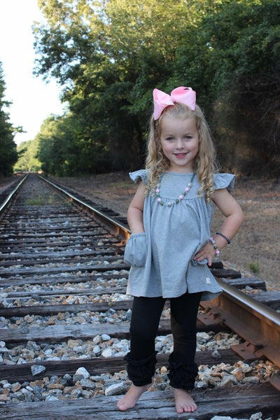 Gray Skies Pearl with Pockets - 3m, 2t