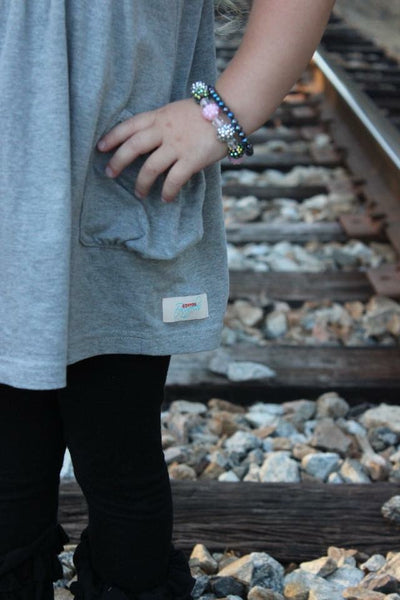 Gray Skies Pearl with Pockets - 3m, 2t
