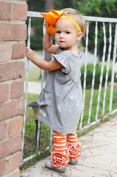 Gray Skies Pearl with Pockets - 3m, 2t