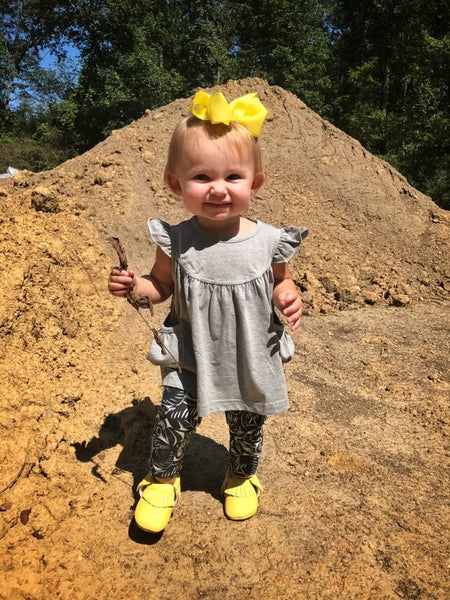 Gray Skies Pearl with Pockets - 3m, 2t