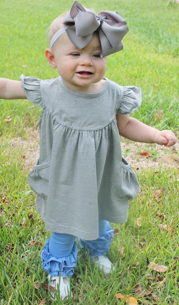 Gray Skies Pearl with Pockets - 3m, 2t