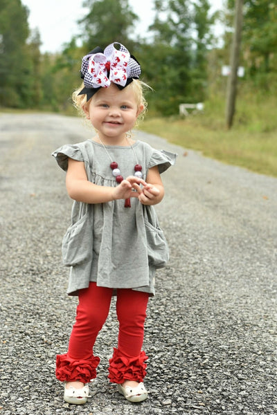 Gray Skies Pearl with Pockets - 3m, 2t