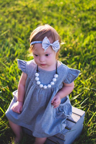 Gray Skies Pearl with Pockets - 3m, 2t