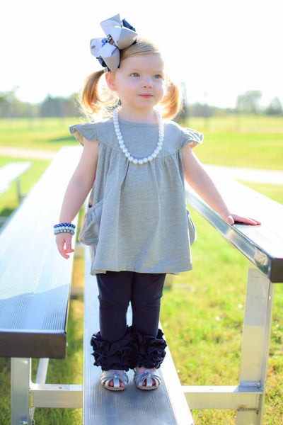 Gray Skies Pearl with Pockets - 3m, 2t