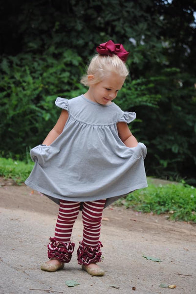 Gray Skies Pearl with Pockets - 3m, 2t