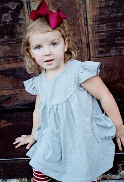 Gray Skies Pearl with Pockets - 3m, 2t
