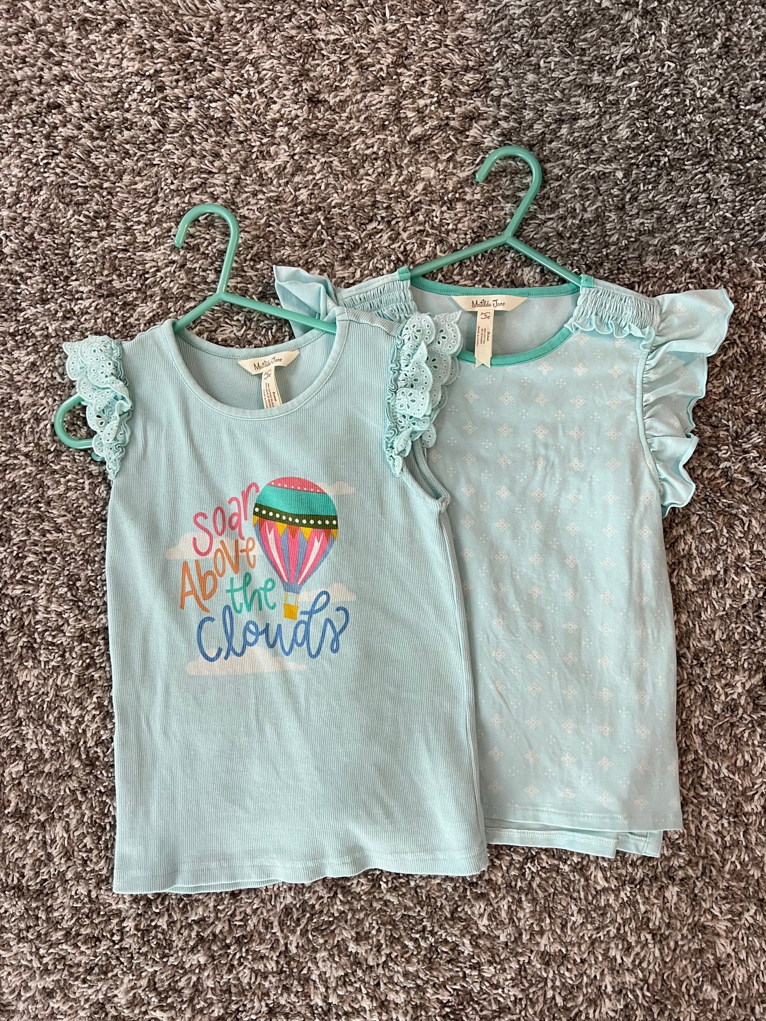 Matilda Jane Flutter Tops Size 6