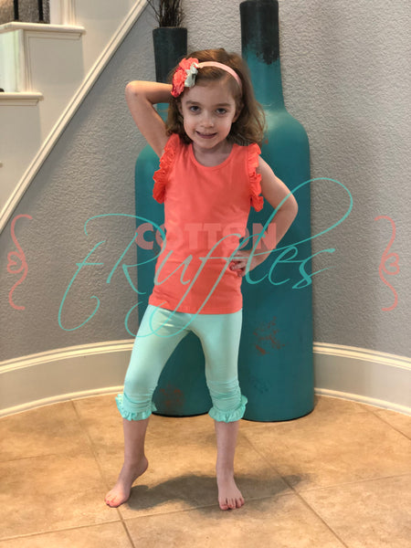 Coral Ruffle Racer
