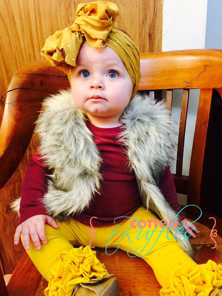 Mustard Icings - Size 3m
