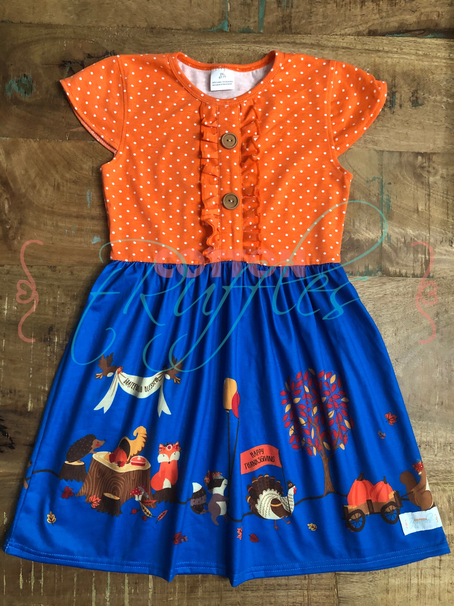 Fall Thanksgiving Dress
