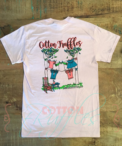 Light Pink CTB Short Sleeve Adult T-Shirt
