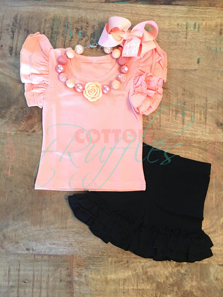 Peach Flutter Tank - 6m