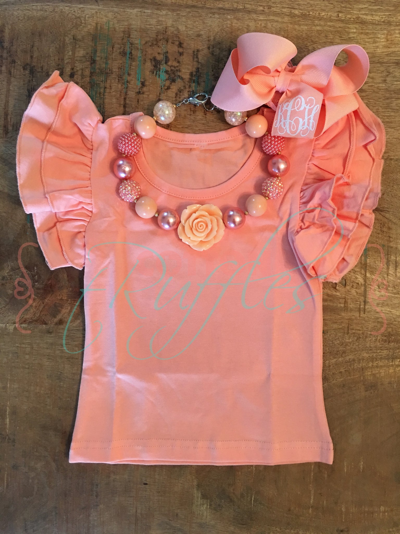 Peach Flutter Tank - 6m