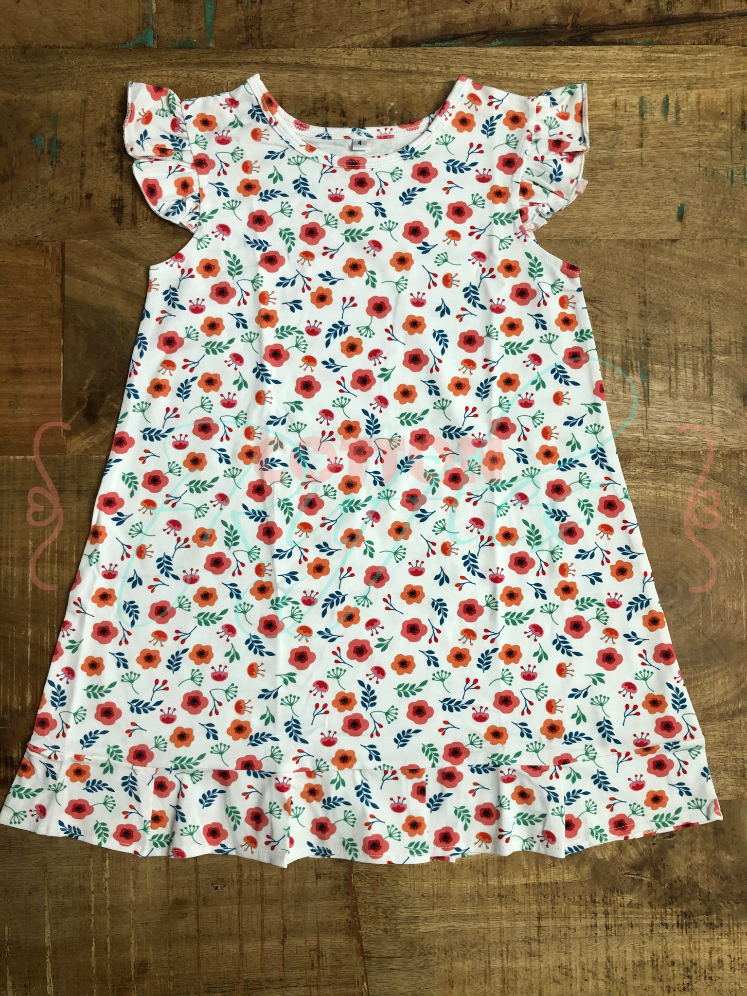 Flower Girl NightGown