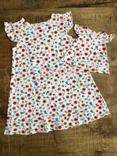 Flower Girl NightGown