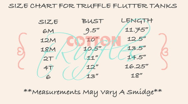 Peach Flutter Tank - 6m