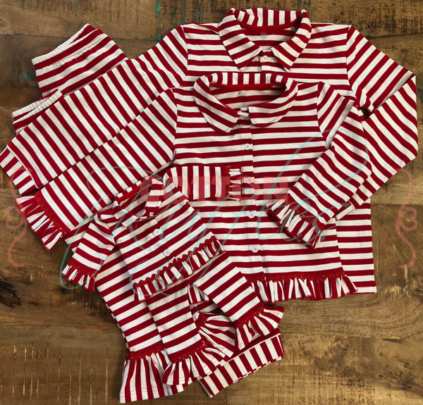 Boys Christmas Jammies - Size 12m, 18m