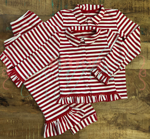 Boys Christmas Jammies - Size 12m, 18m