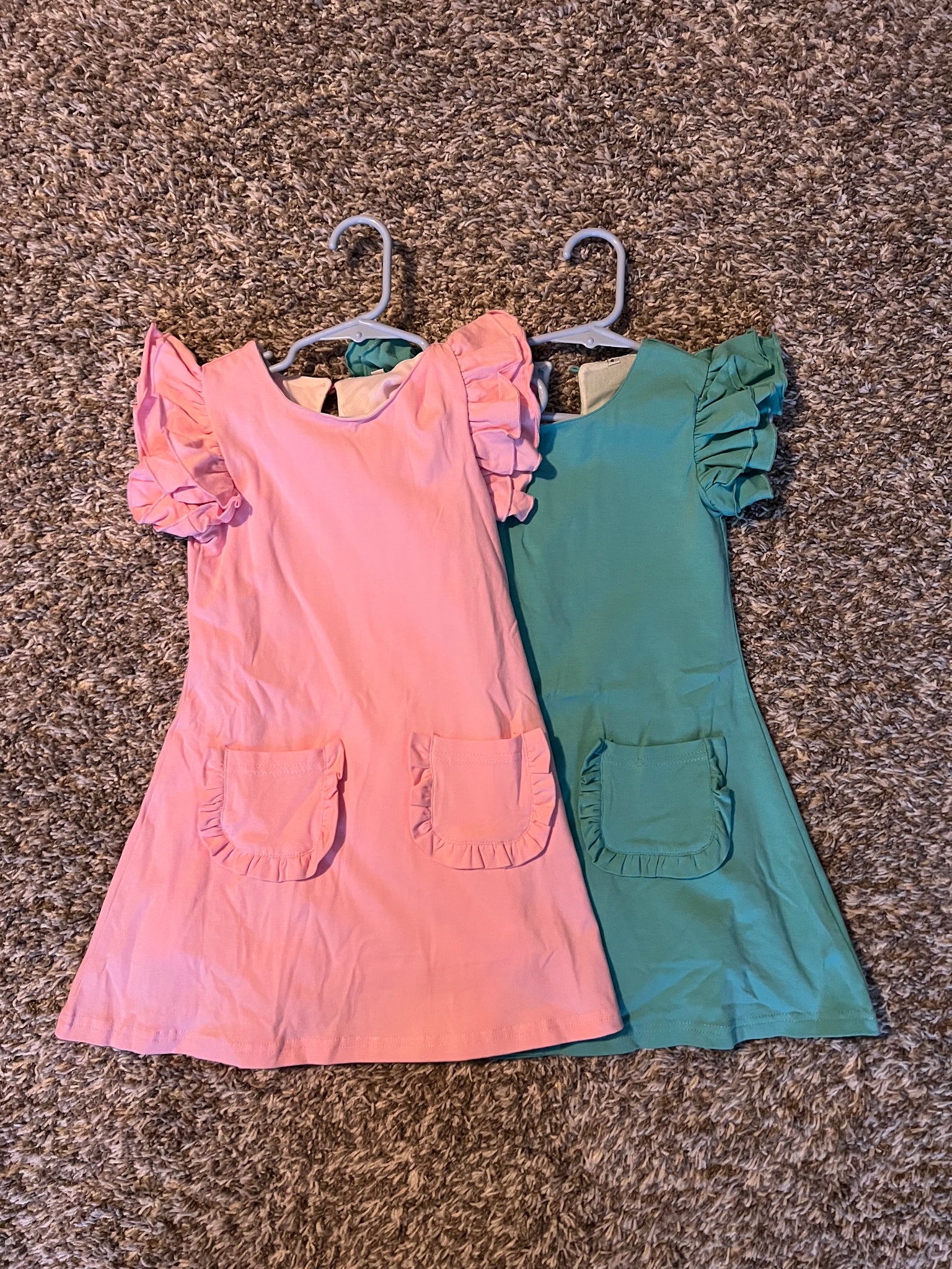 Flutter Pocket Dress Size 4