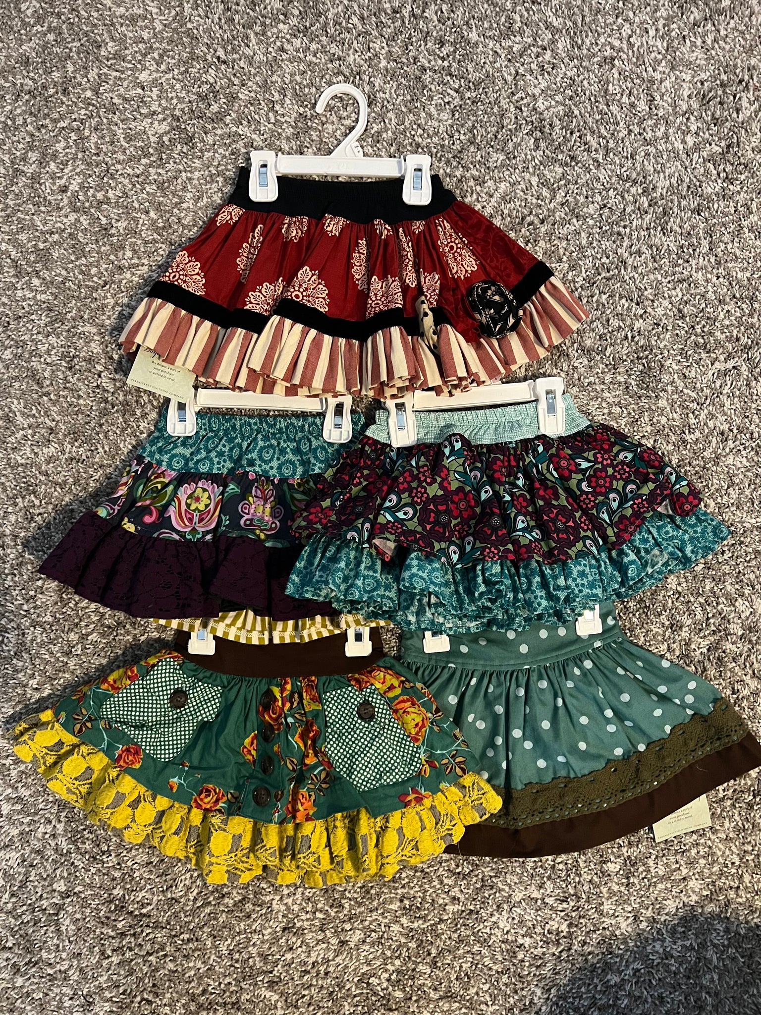 Persnickety Skirts
