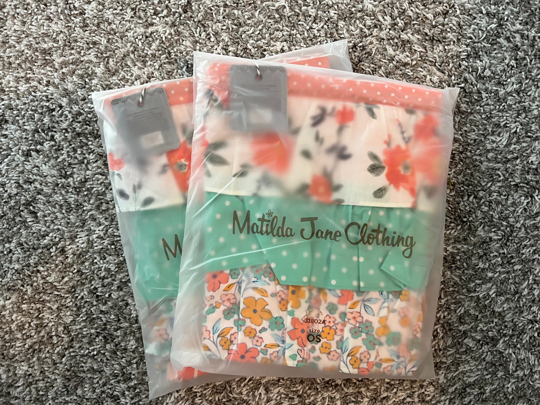 Matilda Jane In the Ruffles Drawstring Bags