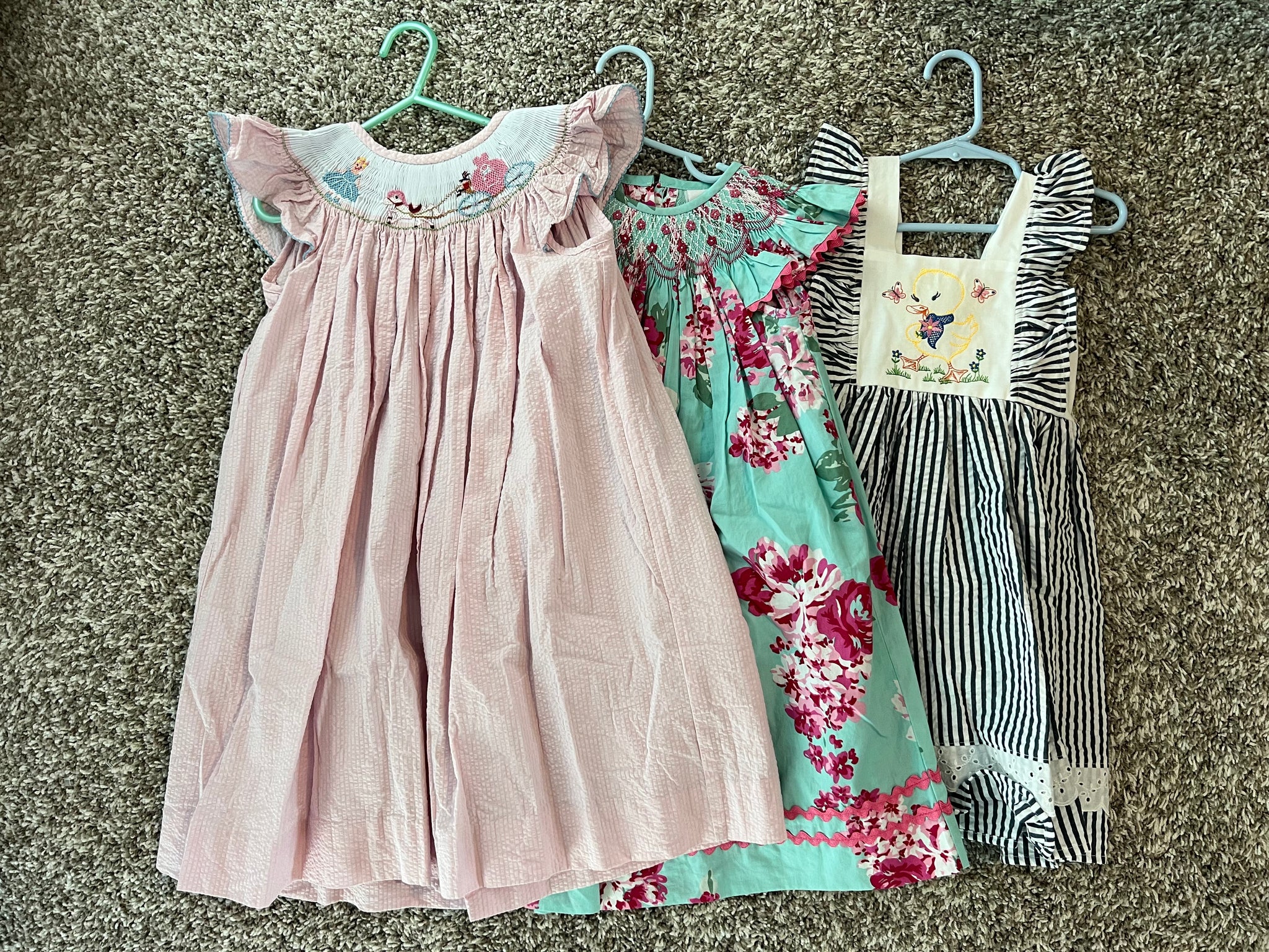 Smocked Dresses