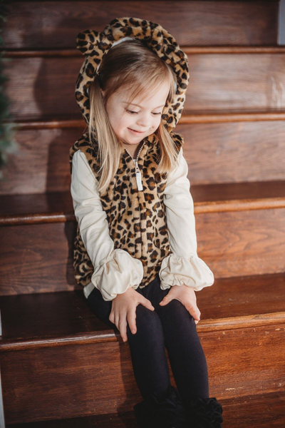 Buttercream Puff Sleeve Top - Size 2t
