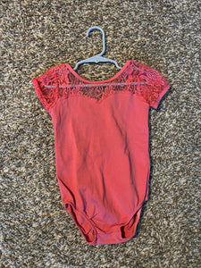 Ballet Dance Leotard Size 4