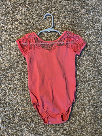 Ballet Dance Leotard Size 4