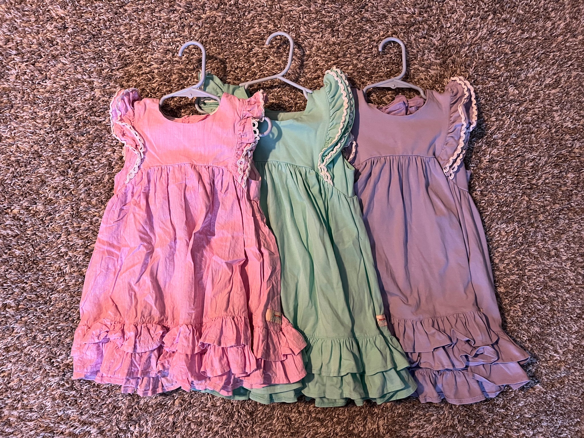 Helen Twirl Dress with Bloomers Size 4